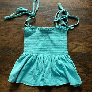 NWT Forever 21 Peplum Top